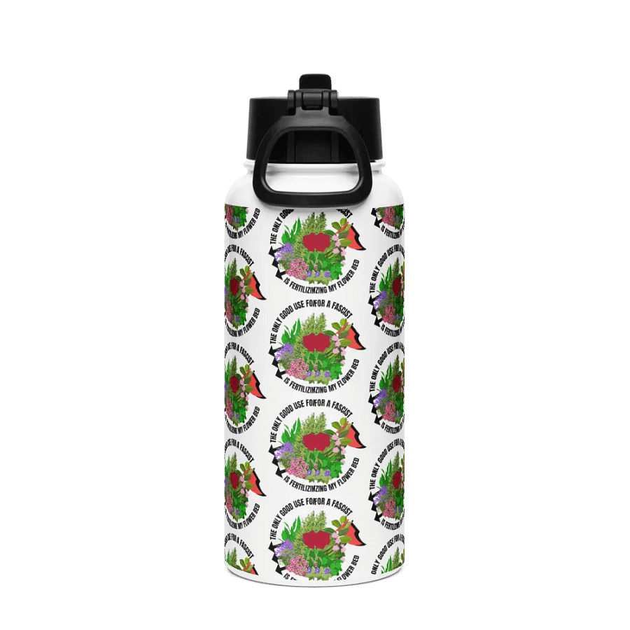 "Gardening" Water Bottle product image (2)