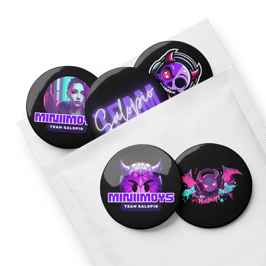 Badges Salopio 😈 product image (5)