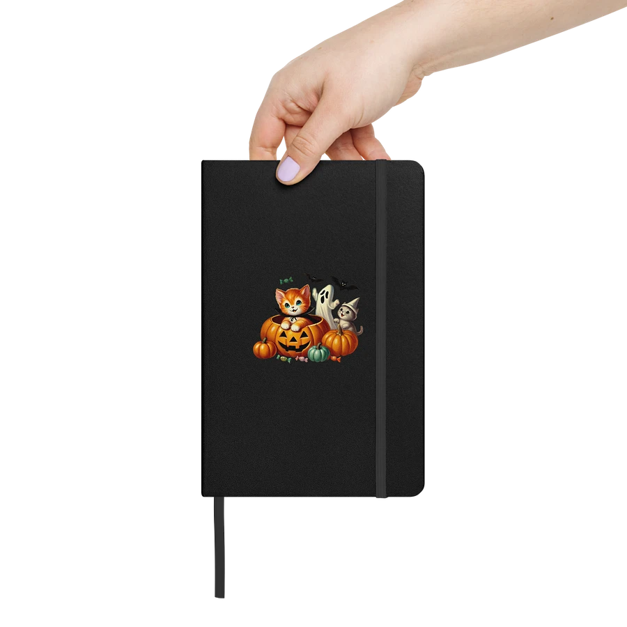 Kittens and Ghost Hardcover Notebook product image (7)