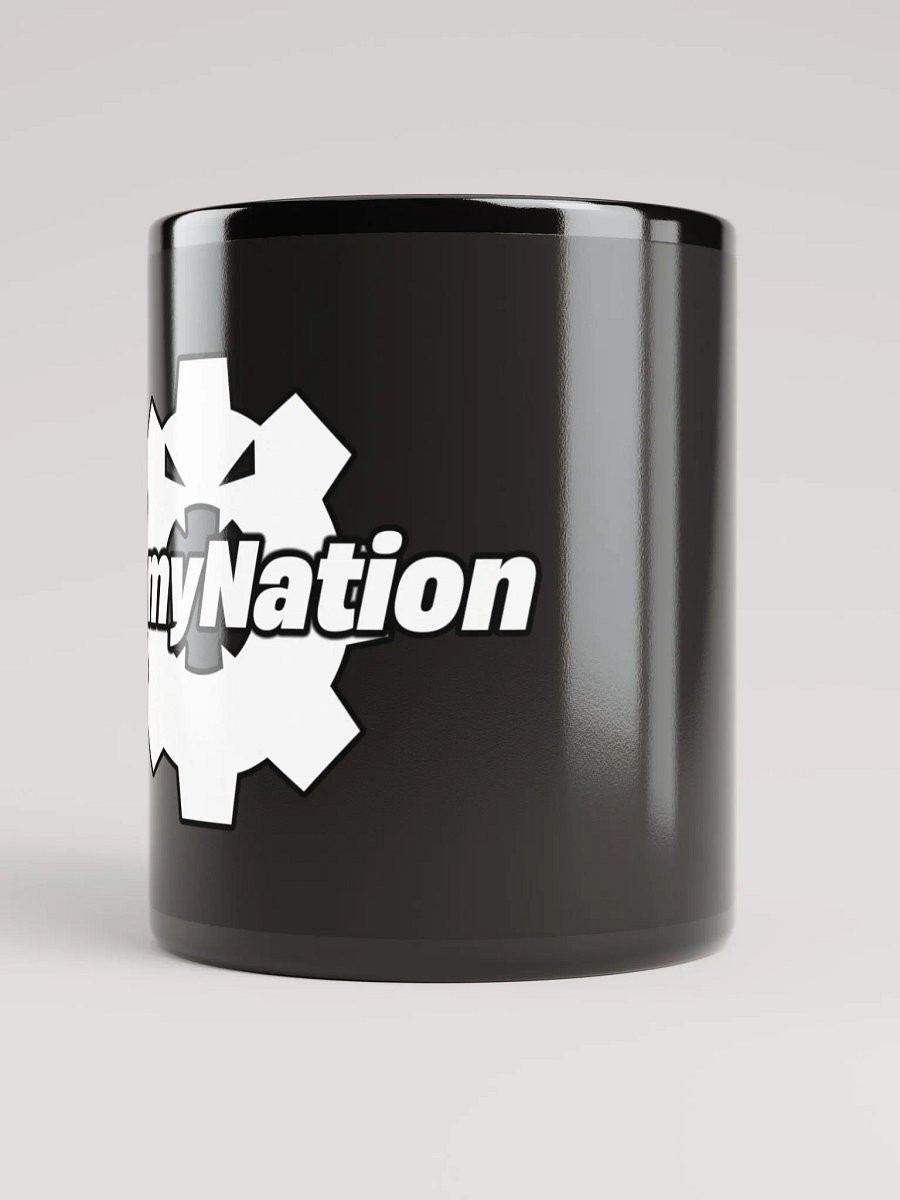 LoomyNation Black Mug 11 oz product image (3)