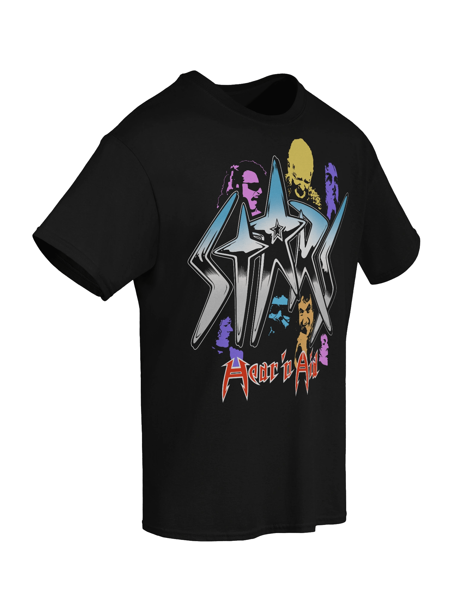 Stars Hear 'N Aid 40 Years Heavy Metal T-Shirt product image (8)