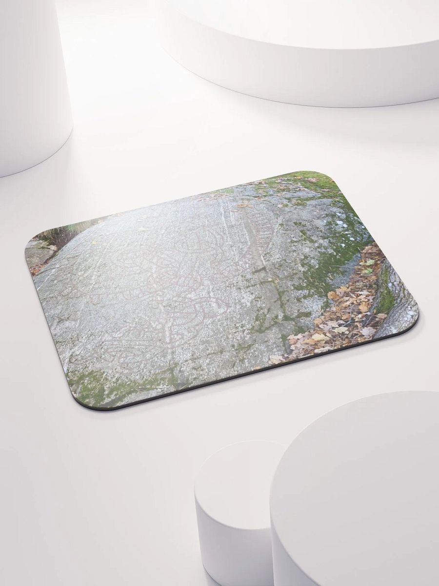 Viking Story Runic Engravings Mouse Pad product image (6)