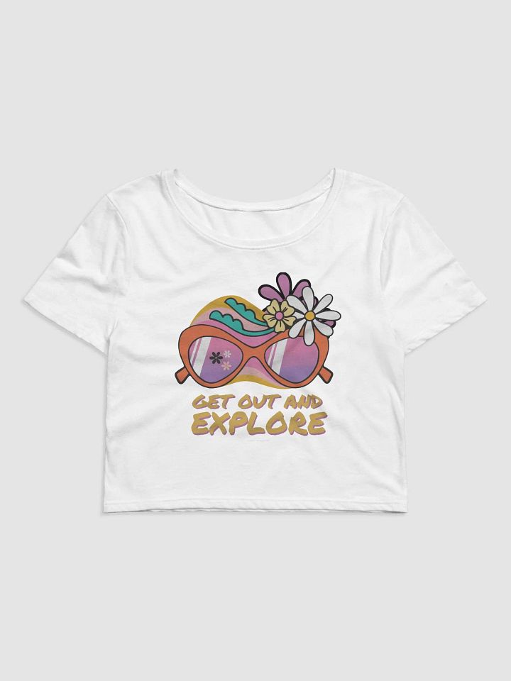 Wildflower Wanderer Crop Tee product image (1)