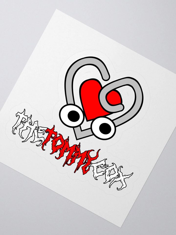 Heart Sticker product image (2)