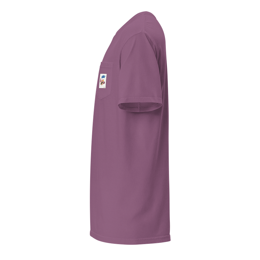 Kid Airplane (Comfort Colors Unisex Garment-Dyed Pocket T-Shirt) product image (25)