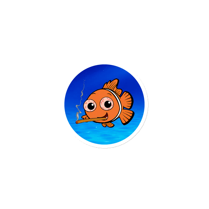 Lowkey Fish Magnet product image (1)