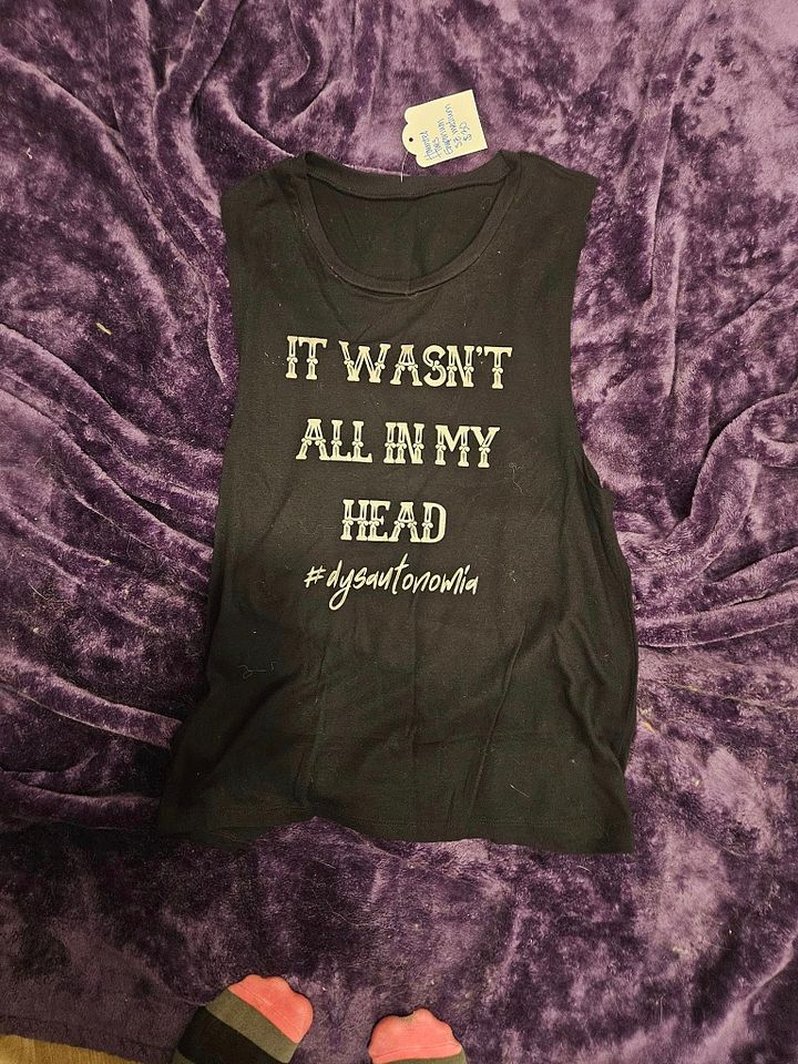 Dysautonomia Tee product image (1)