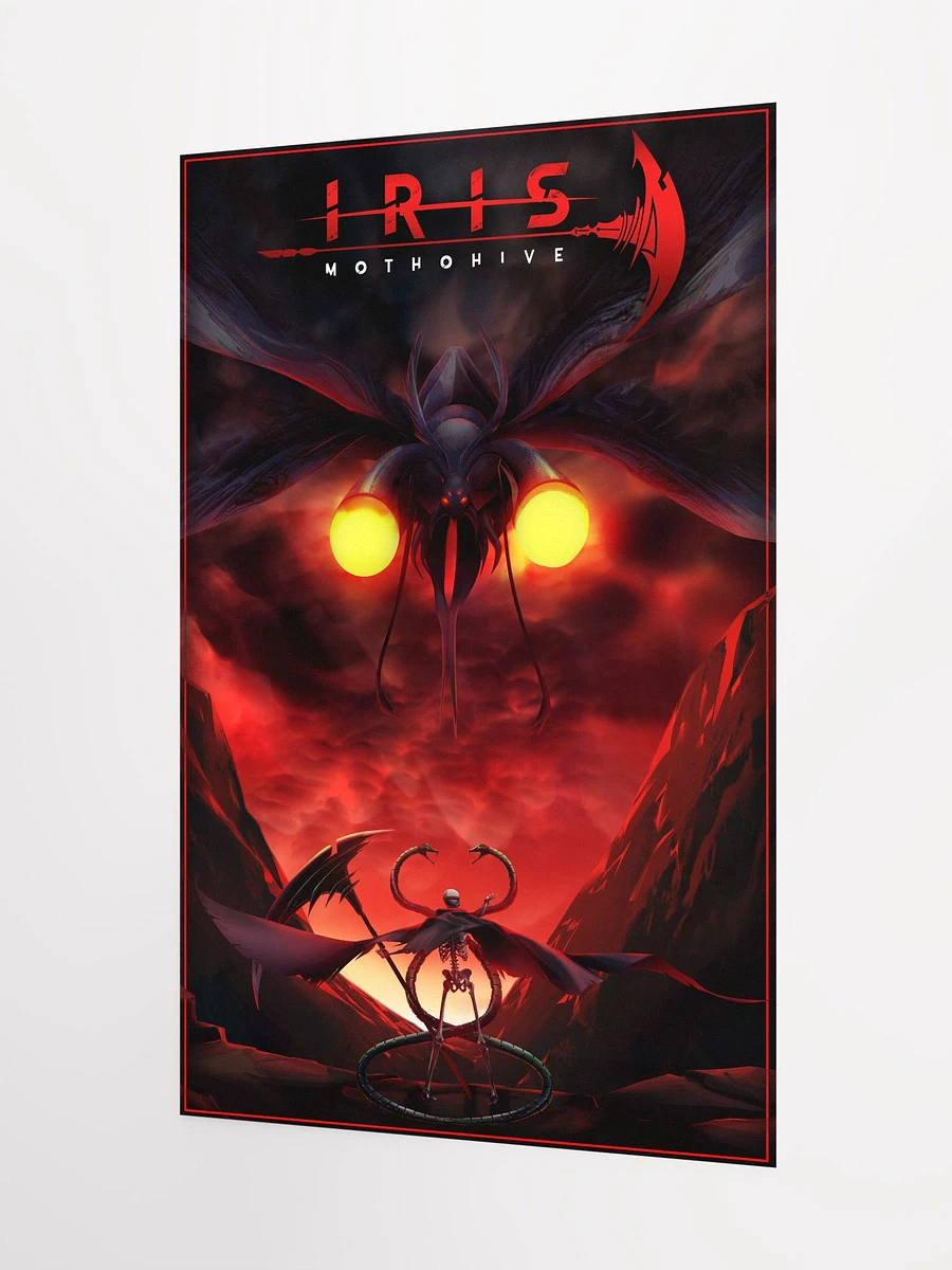 IRIS: Mothohive Frameless Poster product image (8)