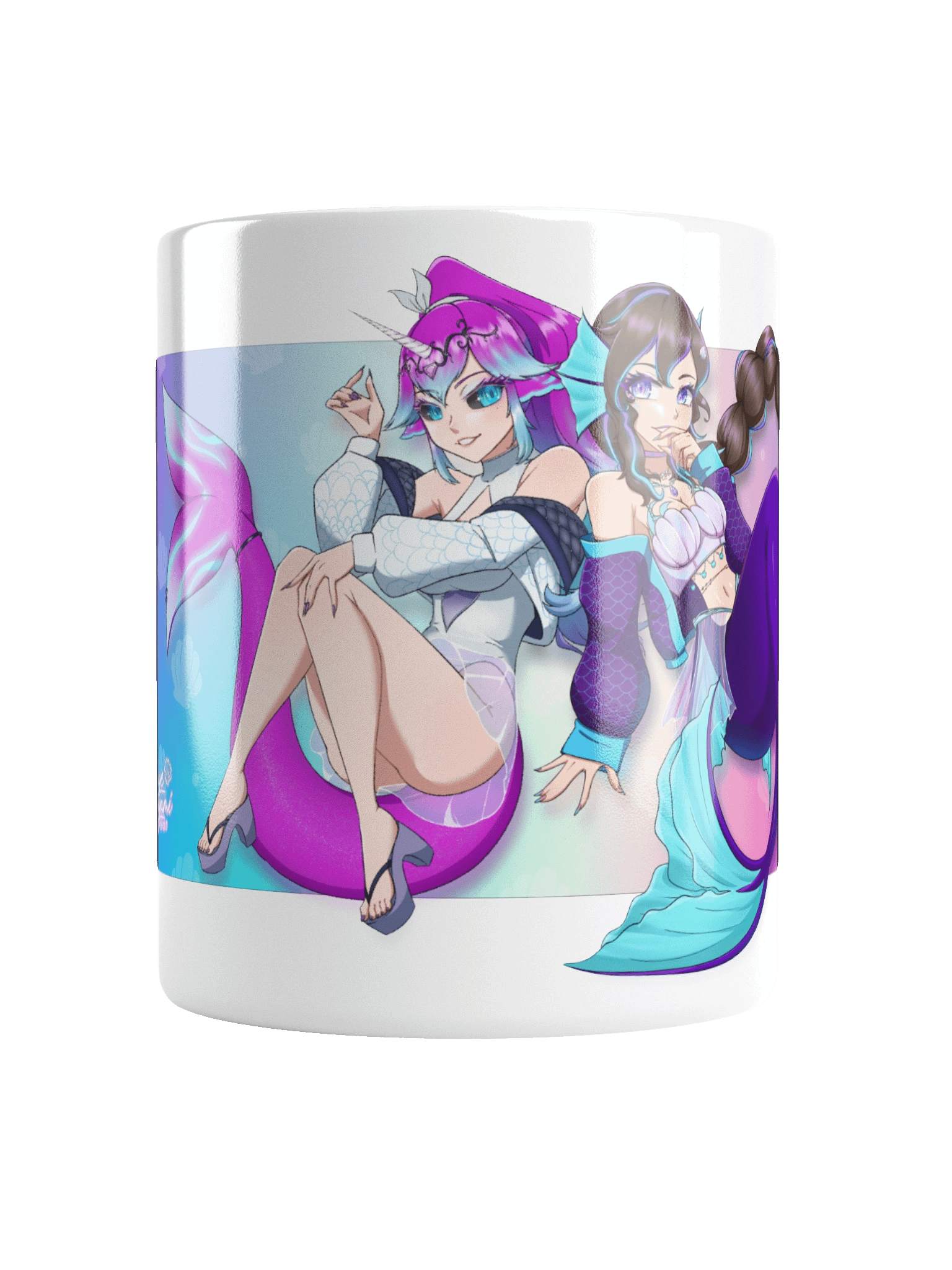 🩷Yuzu & 💜Eru Mug product image (11)