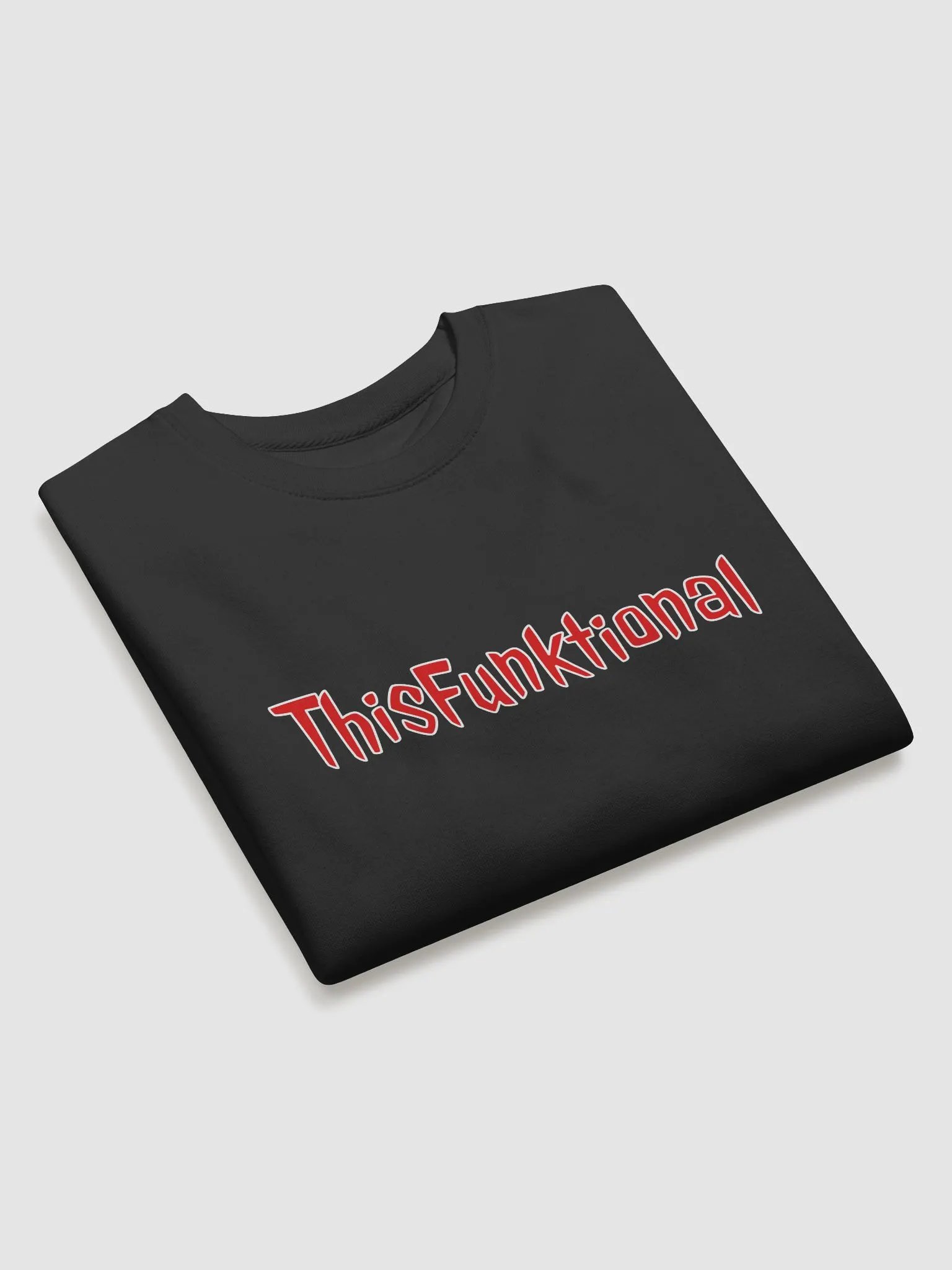 ThisFunktional Sweater (red letters with white outline) product image (3)