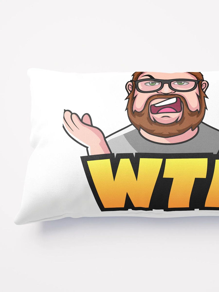 Neal WTF All-Over Print Pillow product image (7)