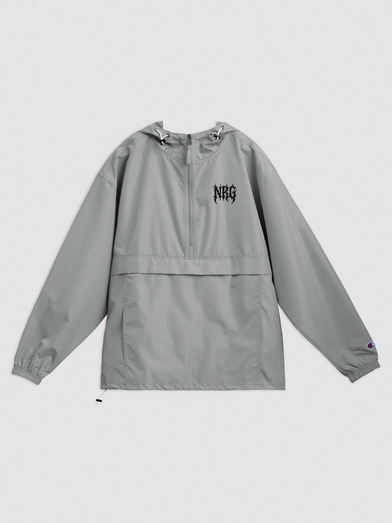 NRG Wind Breaker (Black Embroidery) product image (1)