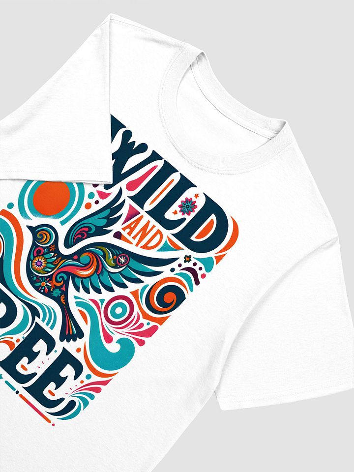 Wild and Free Bird Graphic Tee product image (2)