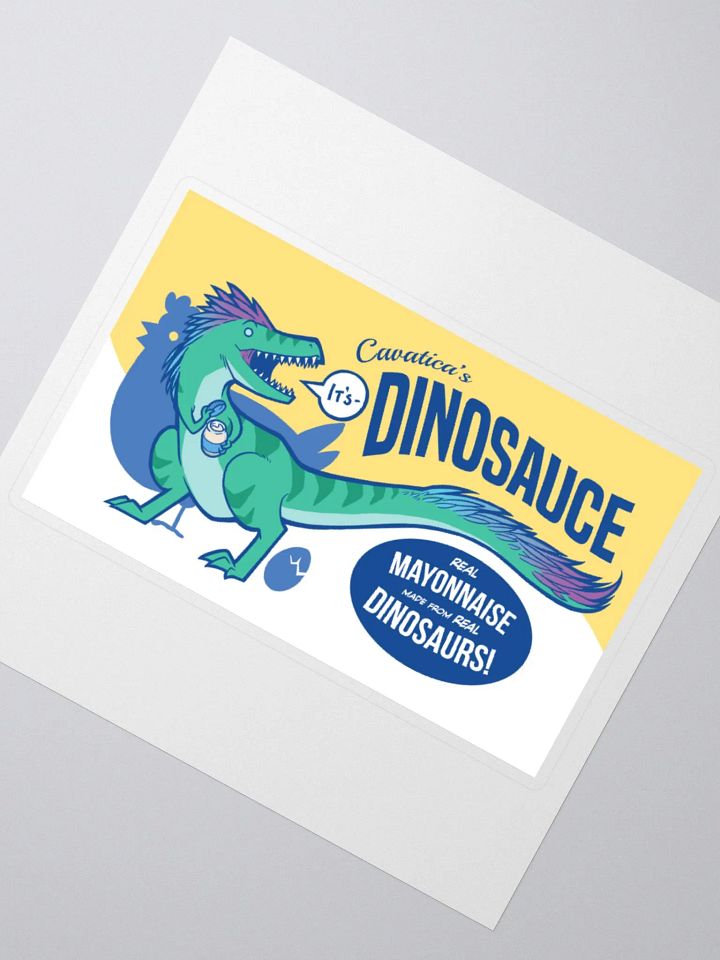 Dinosauce: The Label (Green) product image (2)