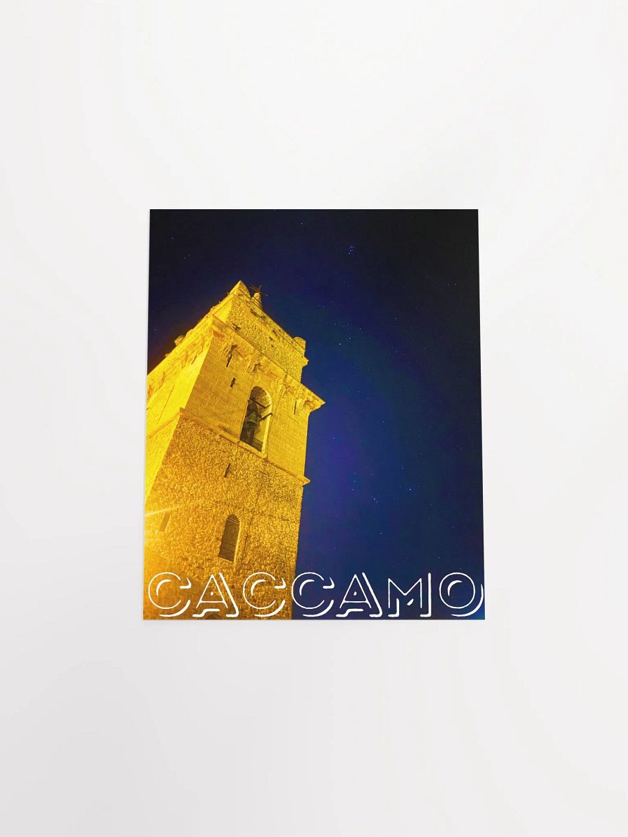 Caccamo at Night Poster product image (11)