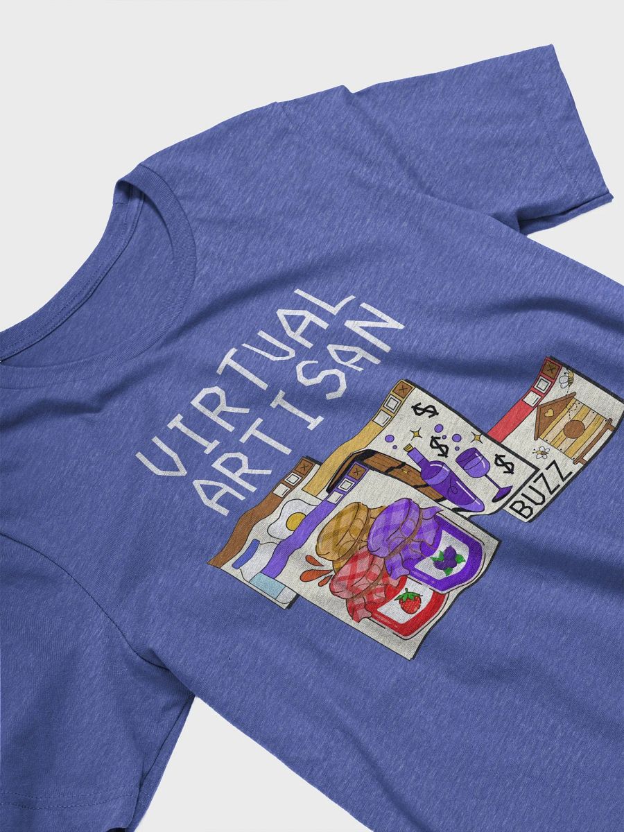 Virtual Artisan Tee - White Text product image (44)