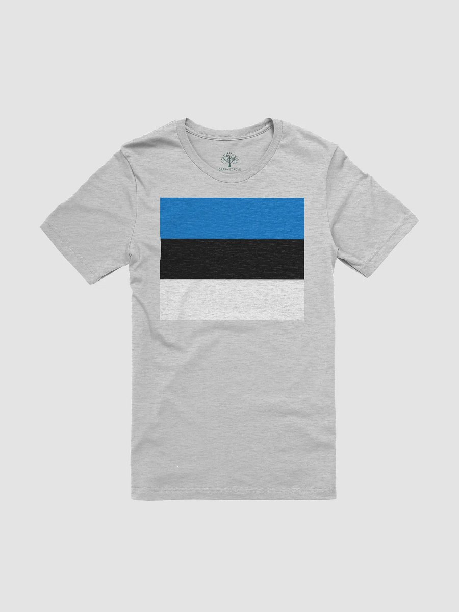 Exclusive Unisex Estonia Flag Graphic Tee by Graphic Grove product image (3)