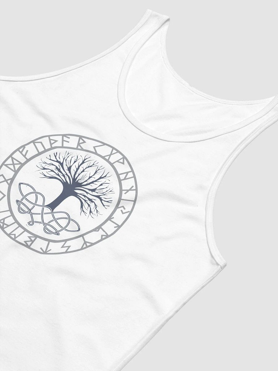Norse Tree of Life Men's Tank Top White product image (12)