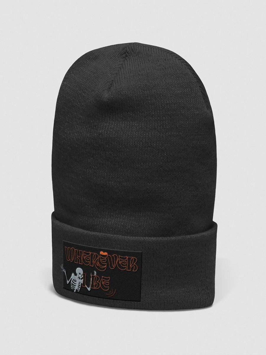 Wherever I Be Embroidered Beanie product image (6)