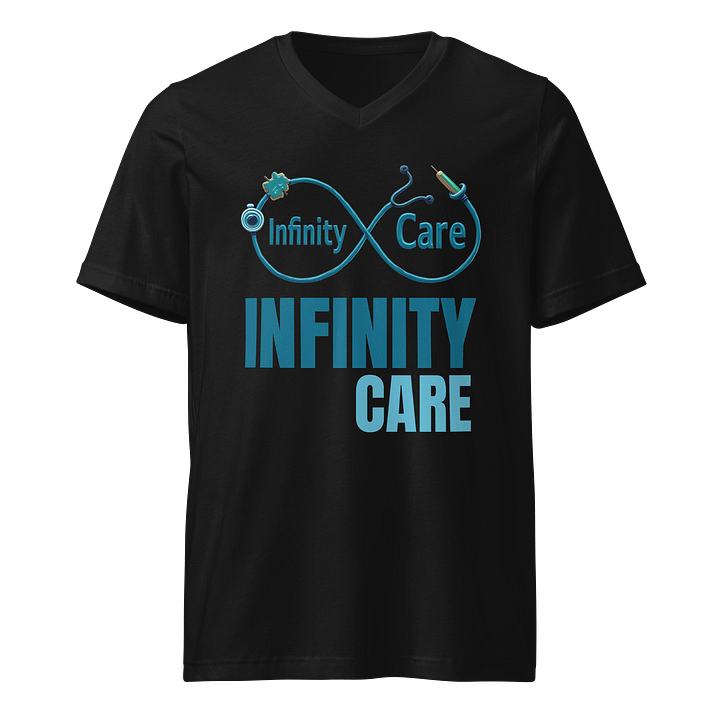 Infinity Care Medical V-Neck Tee product image (1)