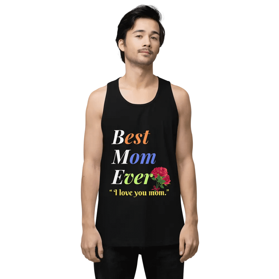 Best Mom Ever Cotton Heritage Men's Premium Tank product image (1)