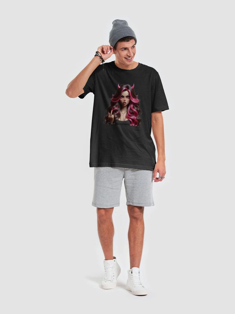Devil Horns unisex t-shirt product image (44)