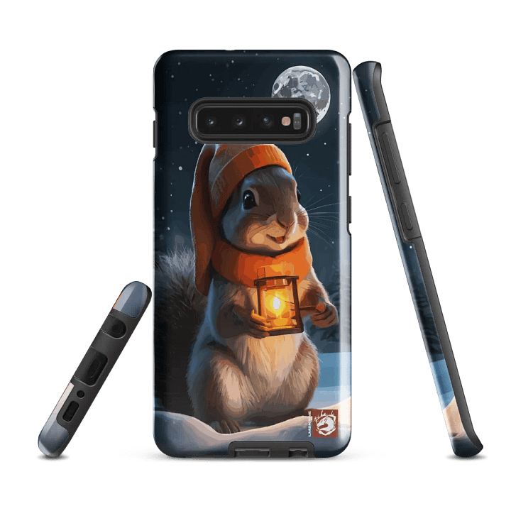 Moonlit Squirrel Lantern Samsung® Case product image (3)