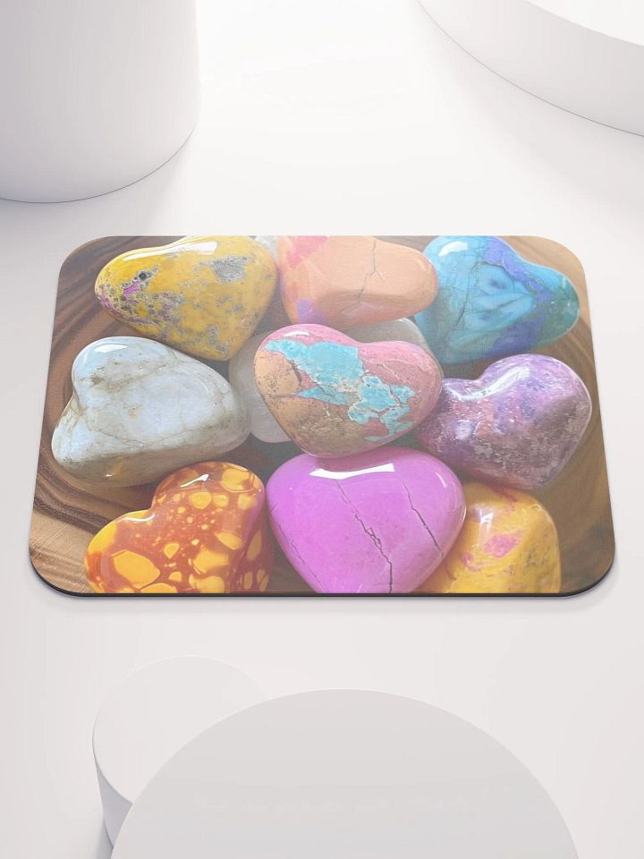 Heart Stones Mousepad product image (1)