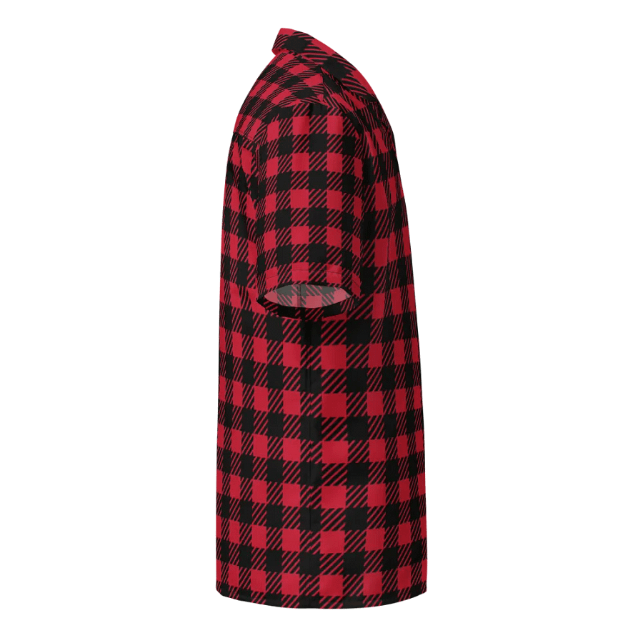 Summer Breeze Buffalo Plaid Hawaiian Shirt product image (8)