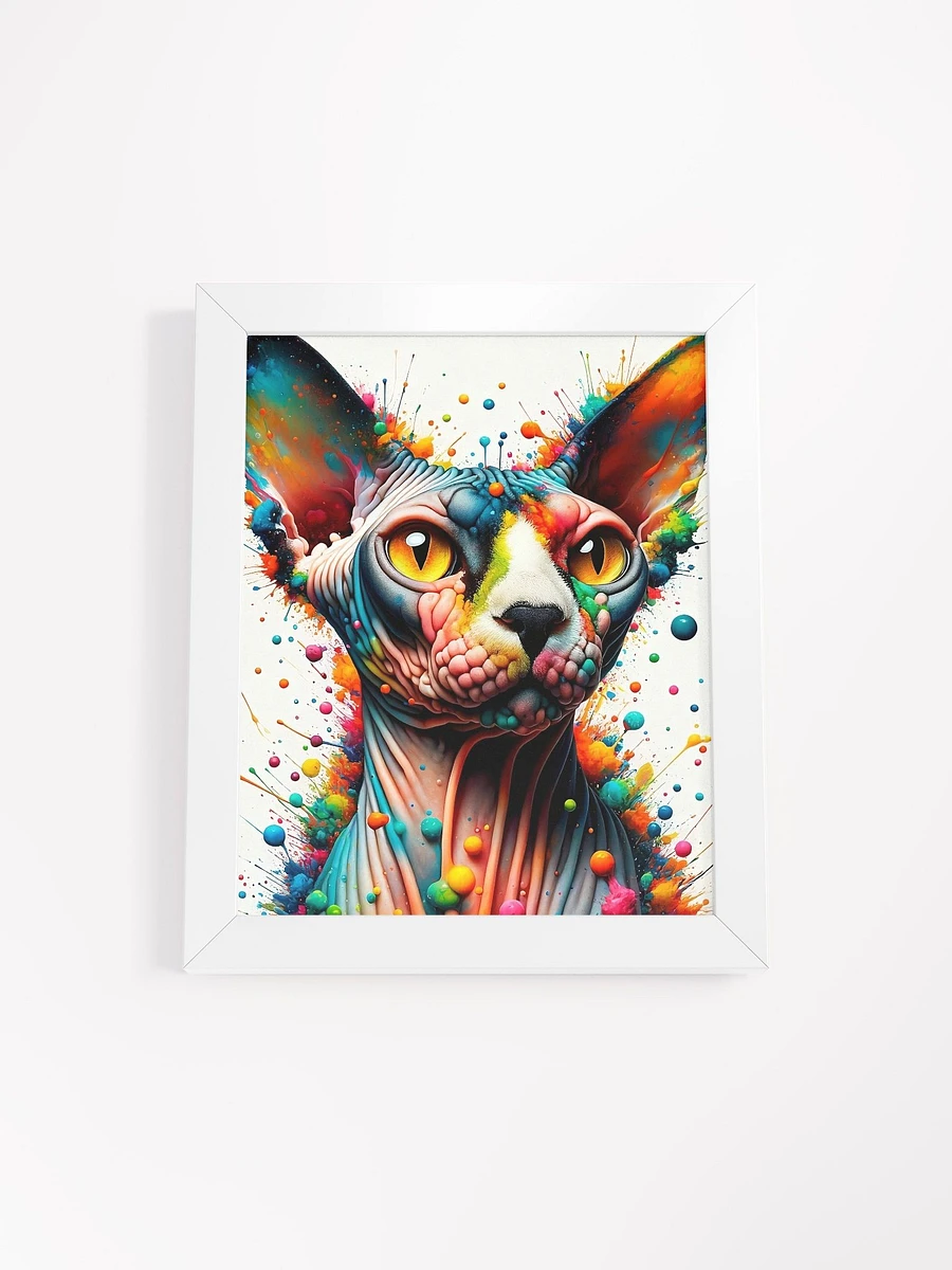 Framed High-Quality Matte Poster (in): Sphynx 2 product image (49)