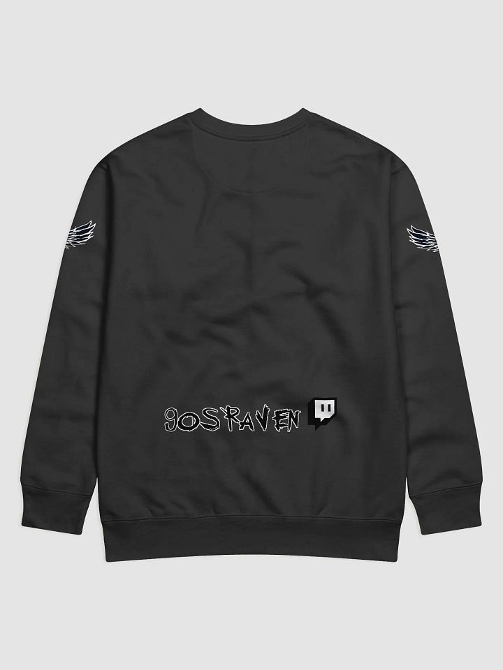 Raven's Black Parade - Sleeve Wings - Sweatshirt product image (8)