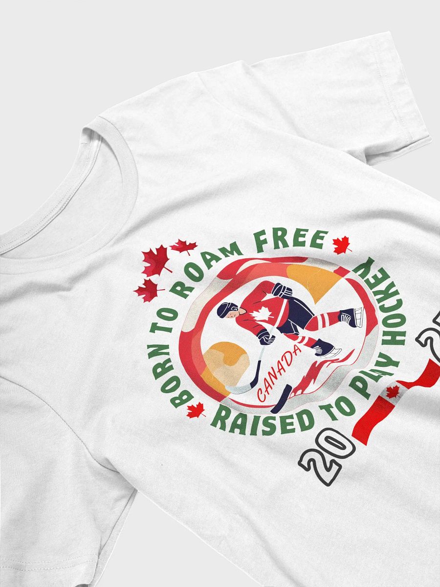 Born to Roam Free Hockey T-Shirt product image (30)
