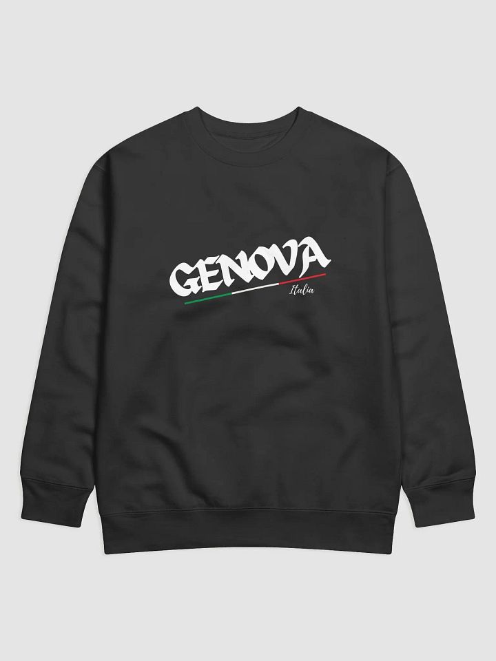 Italian Themed Merch - Genova High Quality Sweat product image (1)