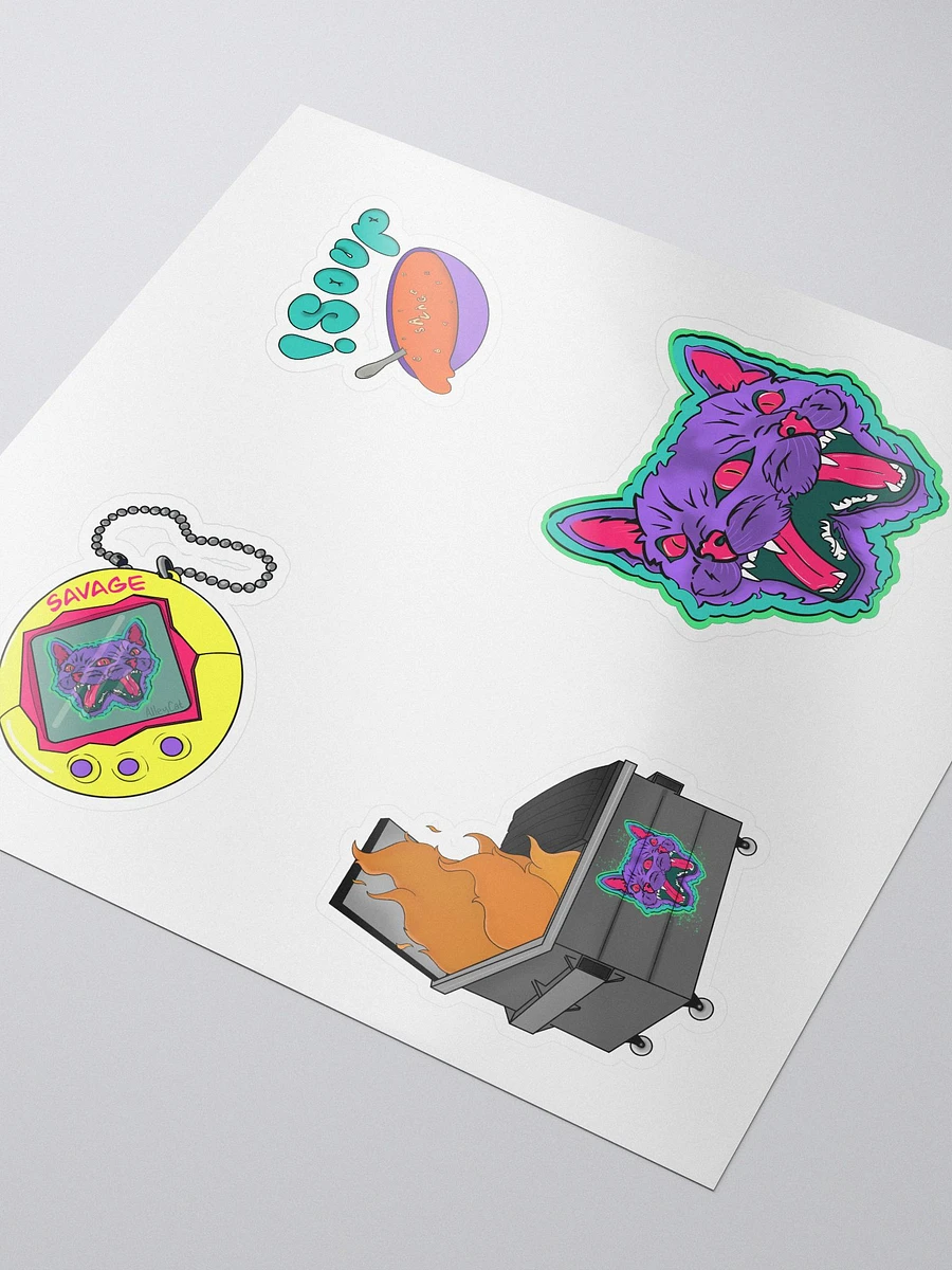 Originals Sticker Sheet product image (3)