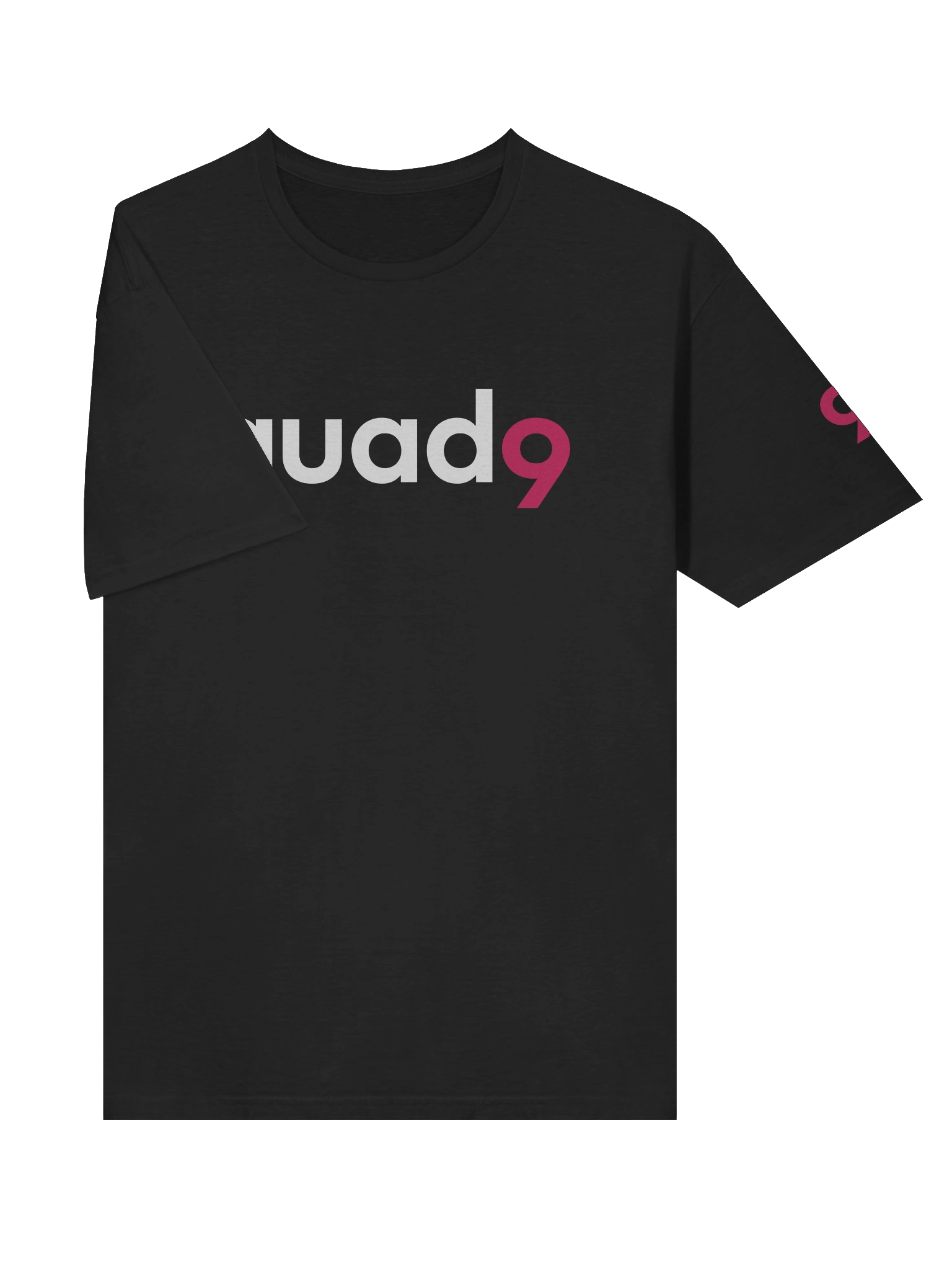 Quad9 White Logo T-Shirt product image (5)