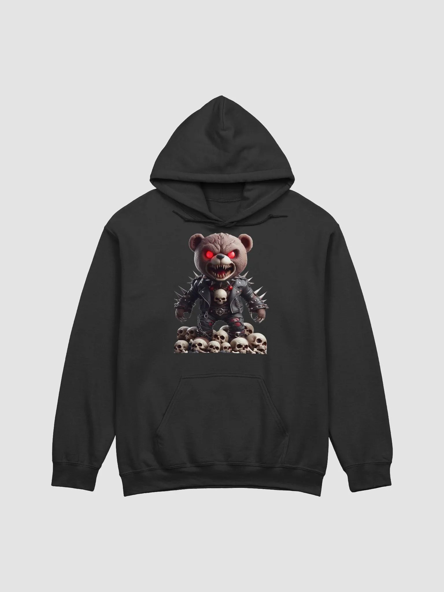 Metal Bear Scream Hoodie product image (5)