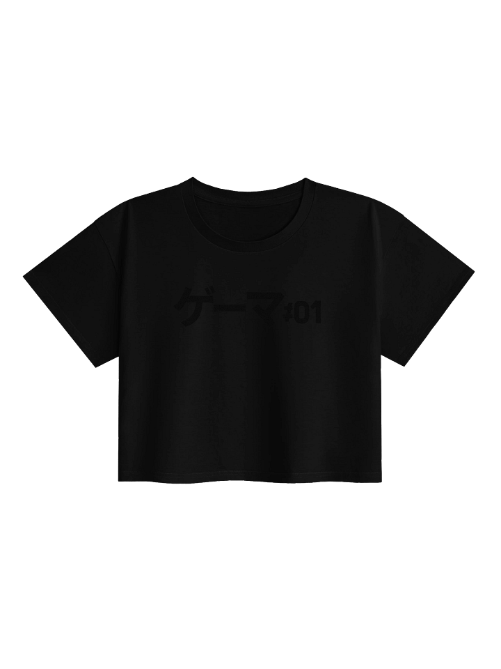 Gamer #01 Stealth Crop Tee product image (1)
