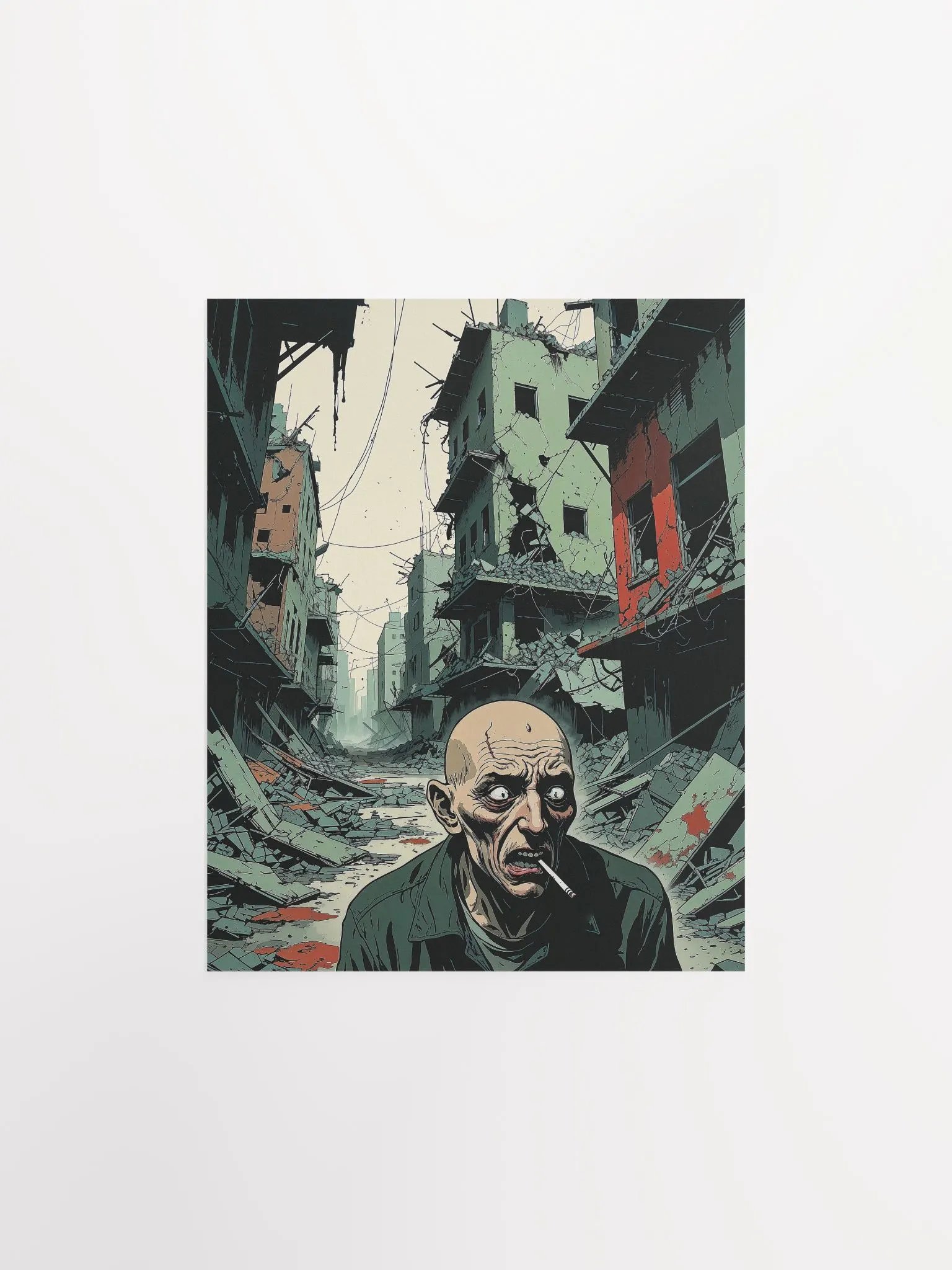 Apocalyptic Reflections Matte Poster product image (2)