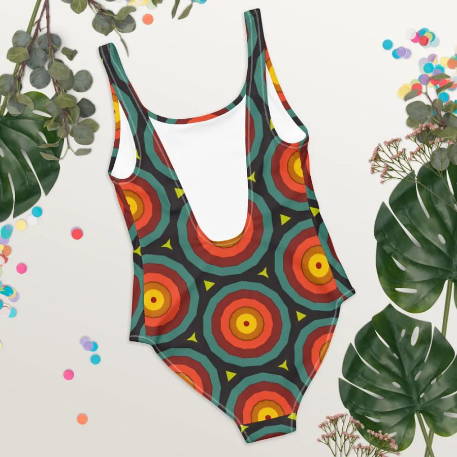 MULTI COLOR BATH SUIT product image (4)