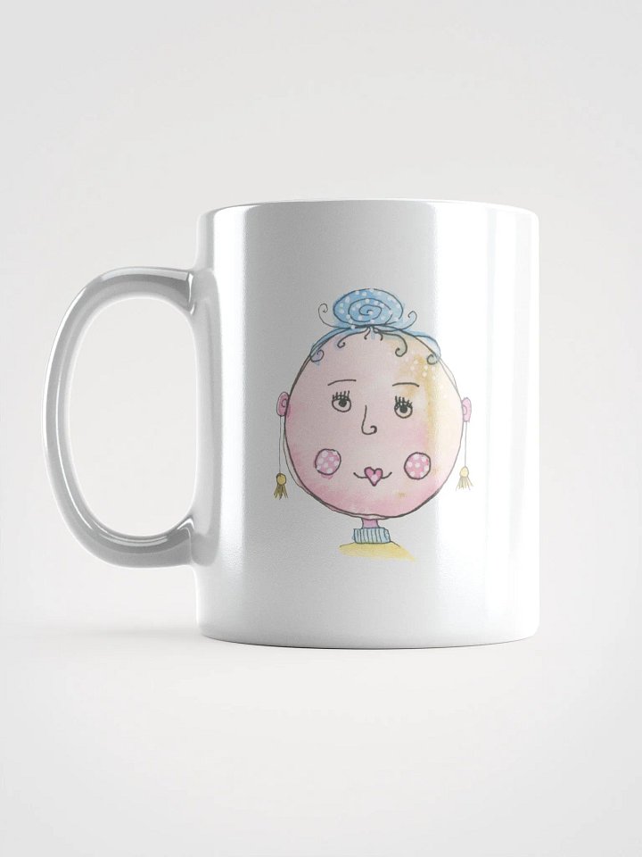 Cheery Faces White Glossy Mug product image (1)