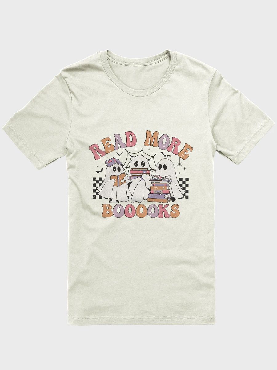 Halloween-Teacher-Ghost-Read-More T-Shirt | Spooky & Educational Halloween Tee for Teachers product image (2)
