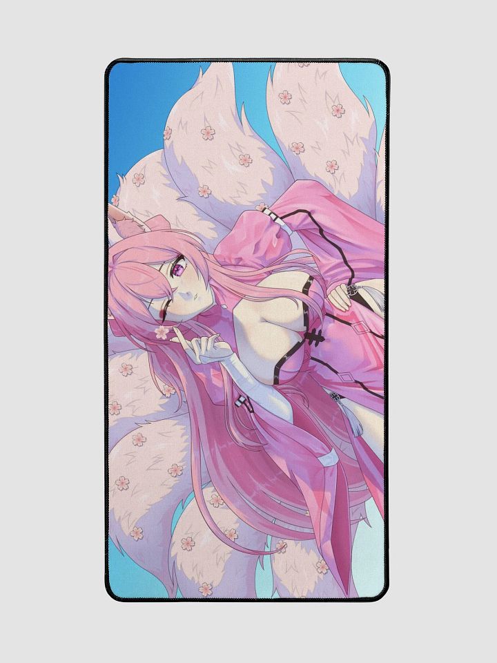 Sakura Kitsune Desk Mat product image (2)