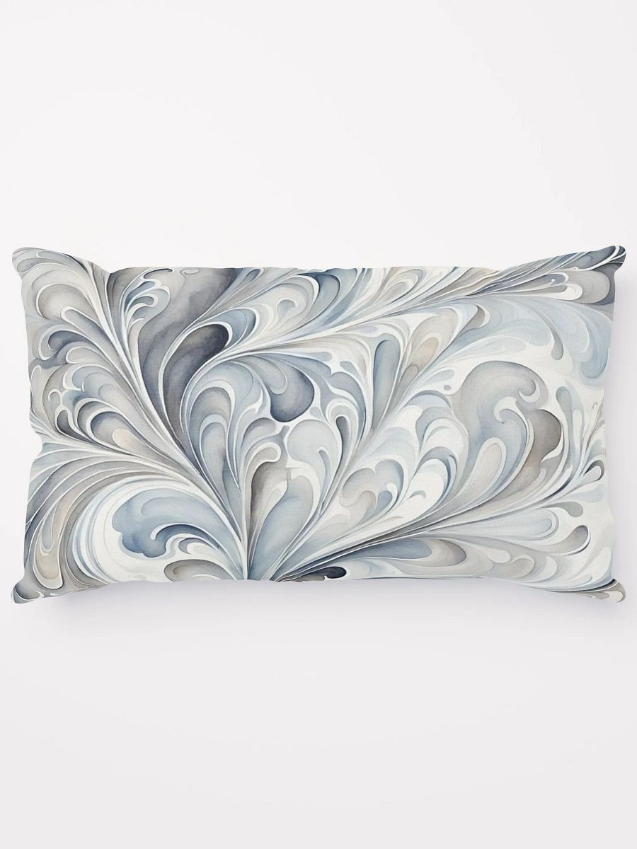 Gray Fractals Pillow product image (15)