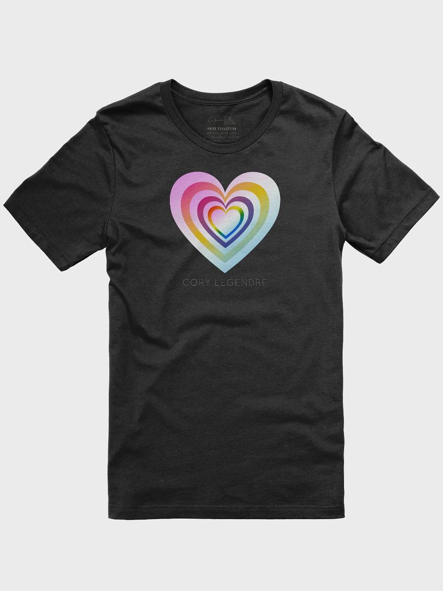 PRIDE: Nested Hearts (Variety 3) Supersoft T product image (4)