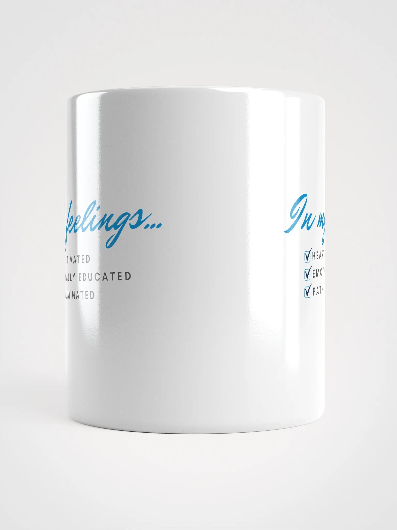 Feelings Checklist Mug product image (5)