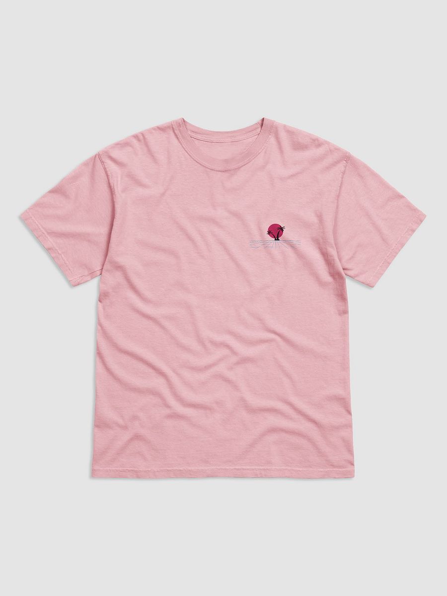 Retro Sun Palm Trees T-Shirt product image (10)