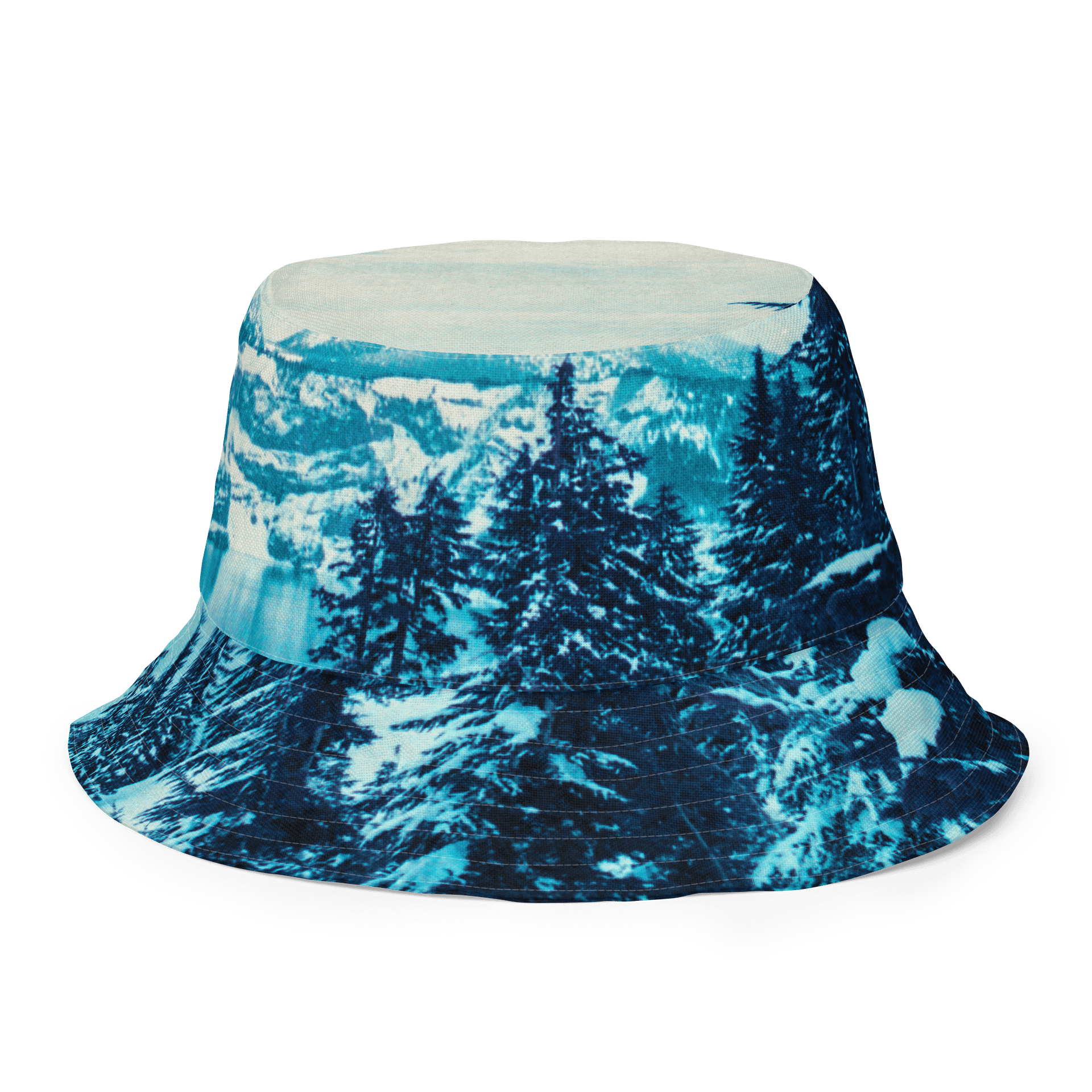 Crater Lake Lomography Bucket Hat product image (2)