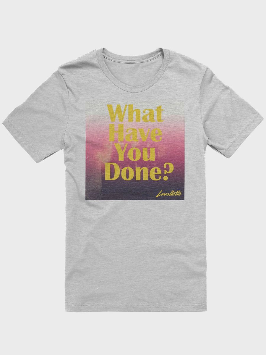 What Have You Done? product image (1)