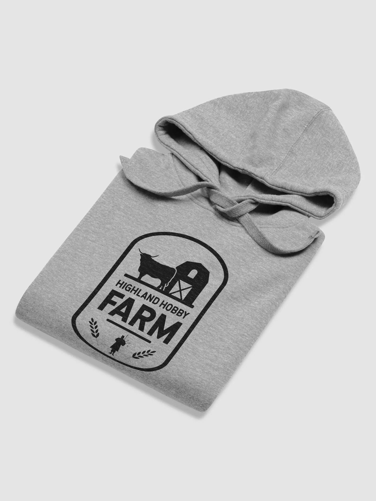Highland Hobby Farm Plaid Hoodie product image (6)