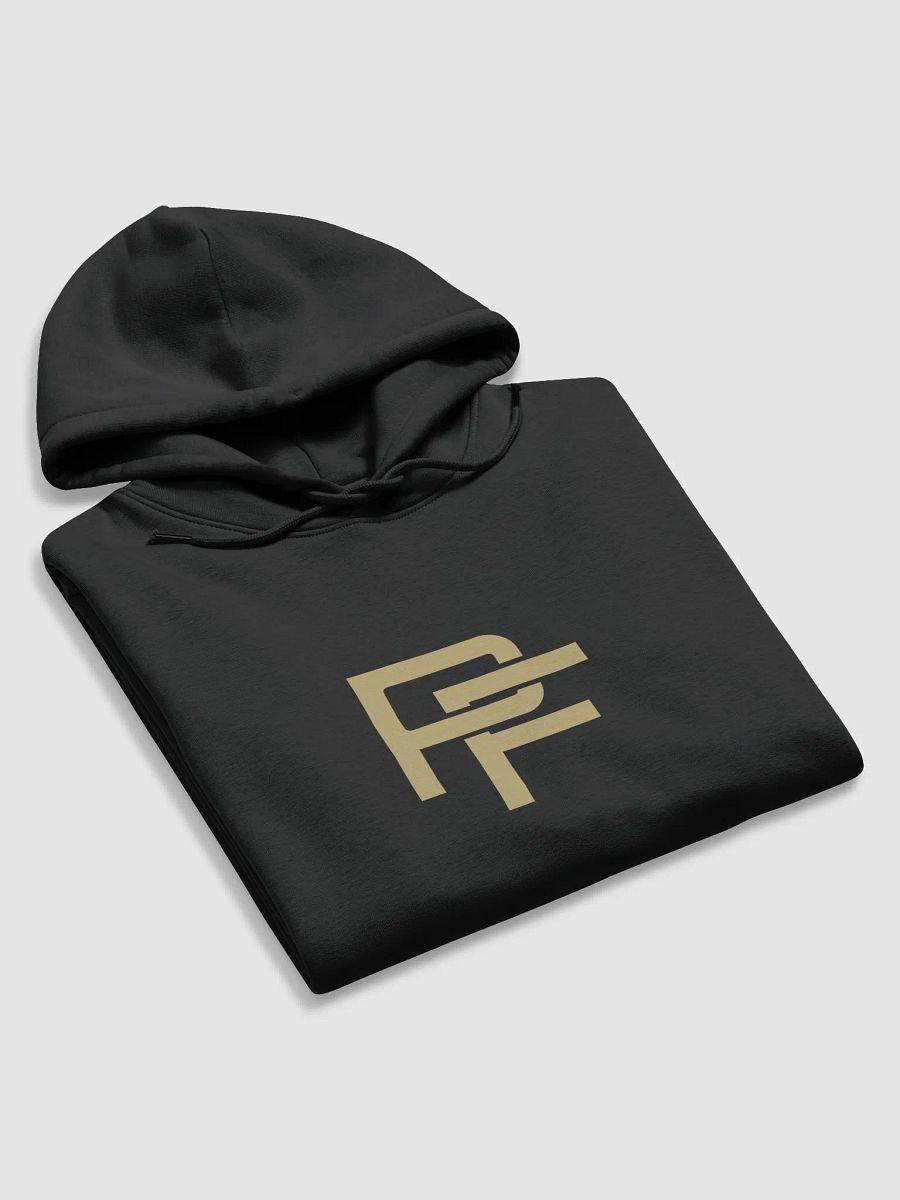 Stanley/Stella Unisex Essential Eco Hoodie (Black) product image (5)